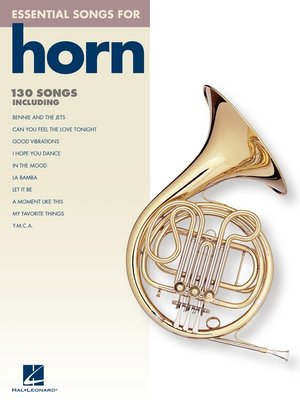 cover image of Essential Songs for Horn (Songbook)